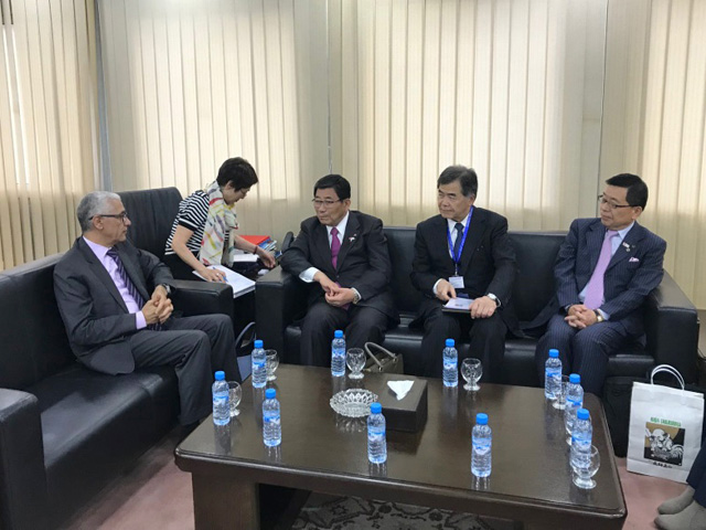 La visite de M. Hajime FURUTA, Gouverneur de la Préfecture de Gifu, au Maroc- 20-25/04/2018