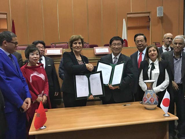 La visite de M. Hajime FURUTA, Gouverneur de la Préfecture de Gifu, au Maroc- 20-25/04/2018