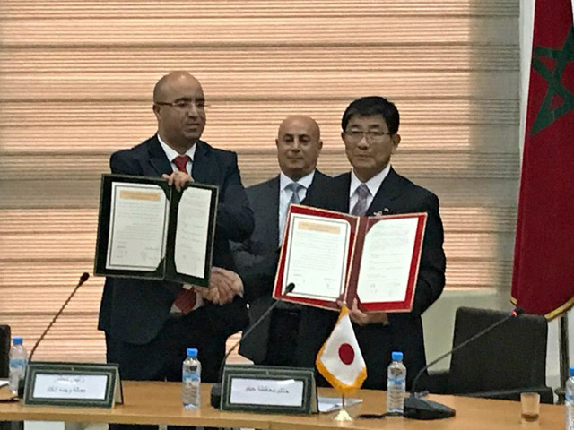 La visite de M. Hajime FURUTA, Gouverneur de la Préfecture de Gifu, au Maroc- 20-25/04/2018