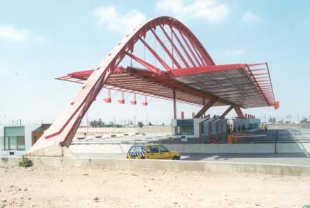 Construction de l'autoroute Casablanca-Settat